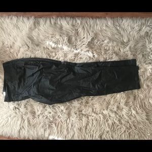 NWT Pleather jeans